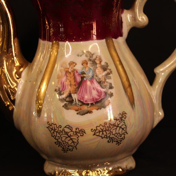 Vintage Empress by Hurata Japanese Tea Pot (More Pieces in Store) - Picture 3 of 13